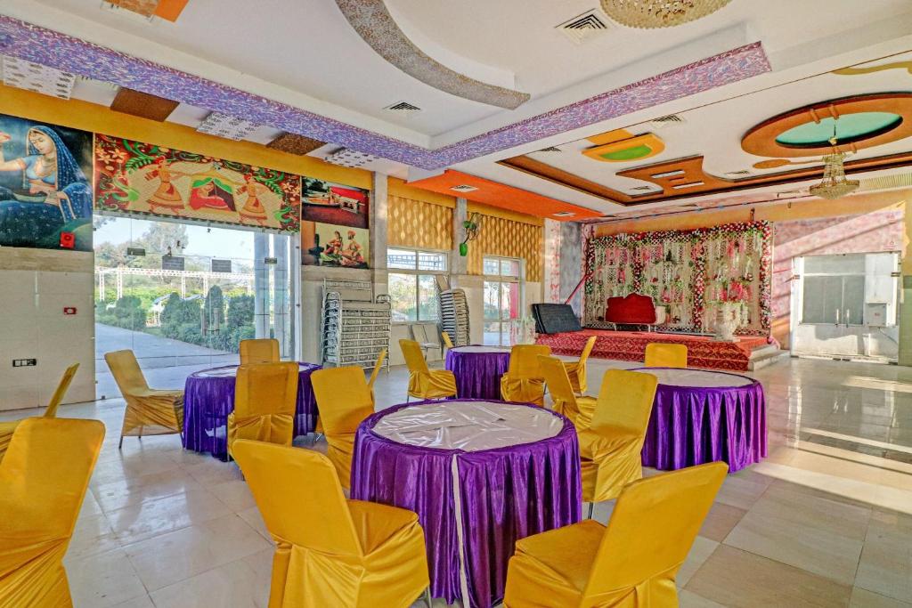 Capital O by OYO Kanha Resort 館内設備