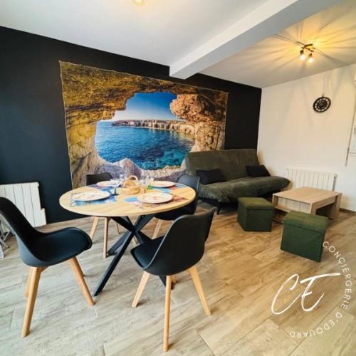 Duplex N5 with balcony and parking à Honfleur - 1