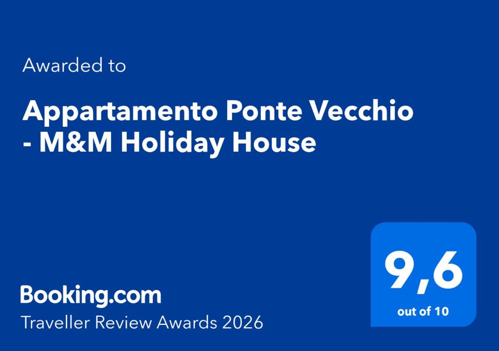 Appartamento Ponte Vecchio - M&M Holiday House - 2