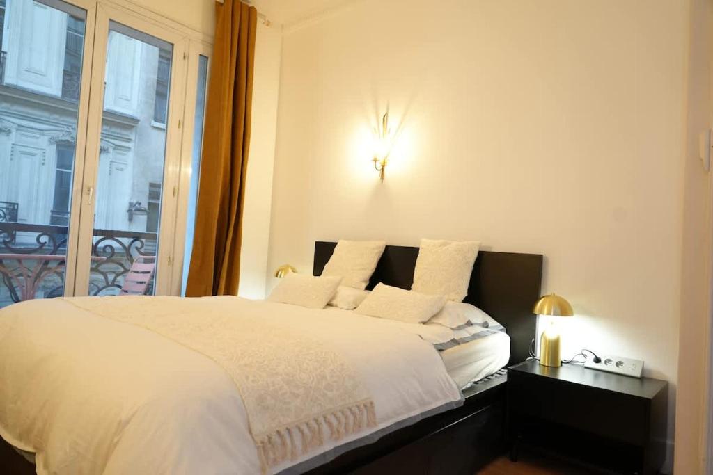 Elegant Vintage Apt with Balcony Opéra Madeleine - 5
