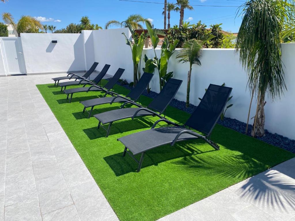 Villa Blanca Azul - Private Pool and Garden, Terrace with Sea Views - 4