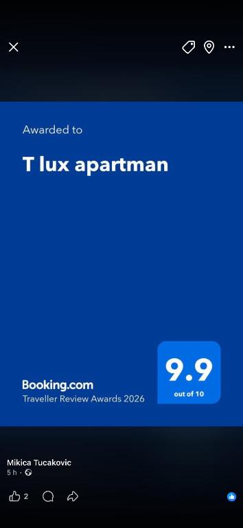 T lux apartman - 3