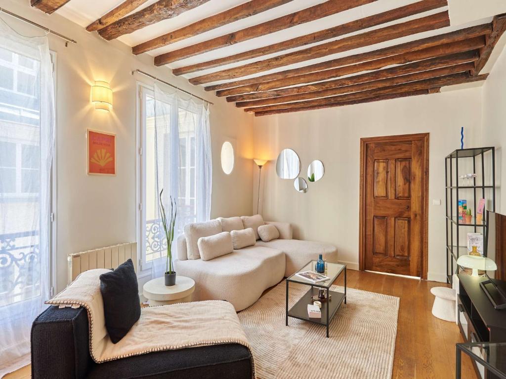 Superb Apartment Center of Paris Le Marais - 5