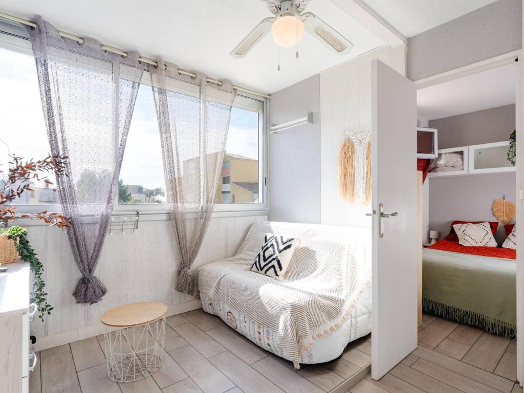 Charmant T2 rénové proche plage avec WIFI inclus - FR-1-409-294 - 3