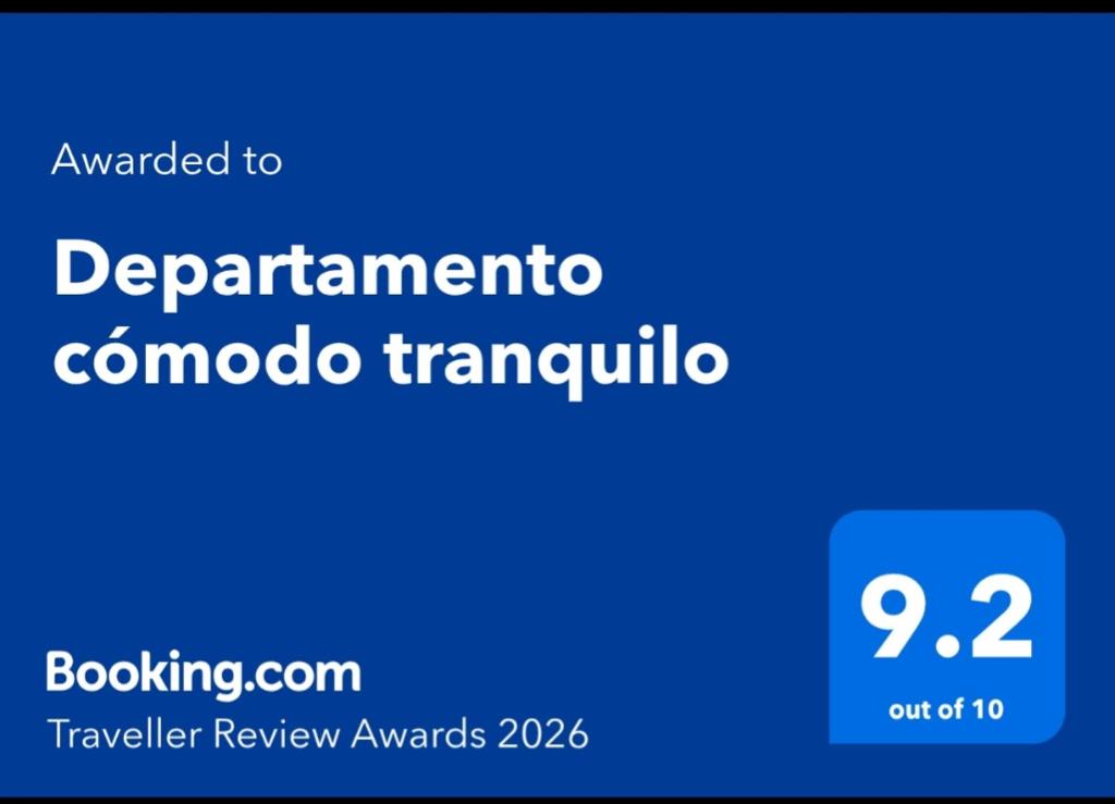 Departamento cómodo tranquilo - 3