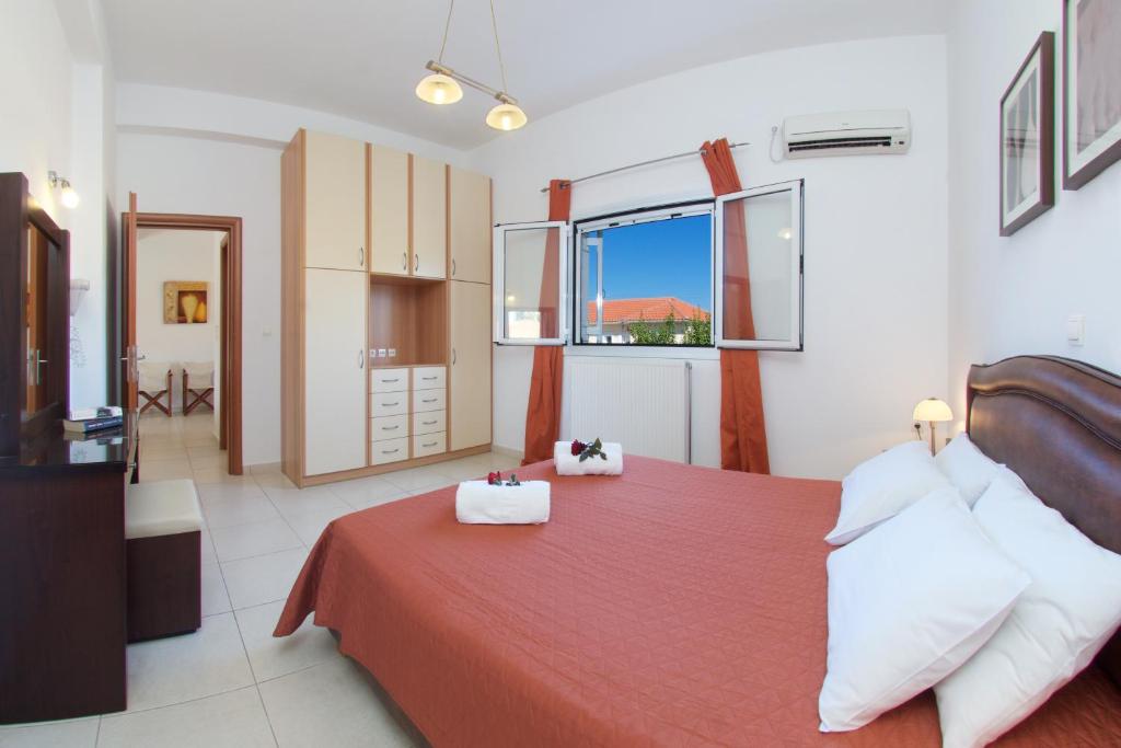 Diamanto Complex — Hotel rooms in Karavomylos, Ionian Islands