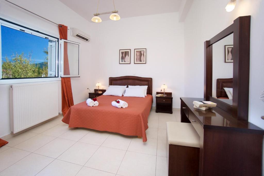 Diamanto Complex — Hotel rooms in Karavomylos, Ionian Islands