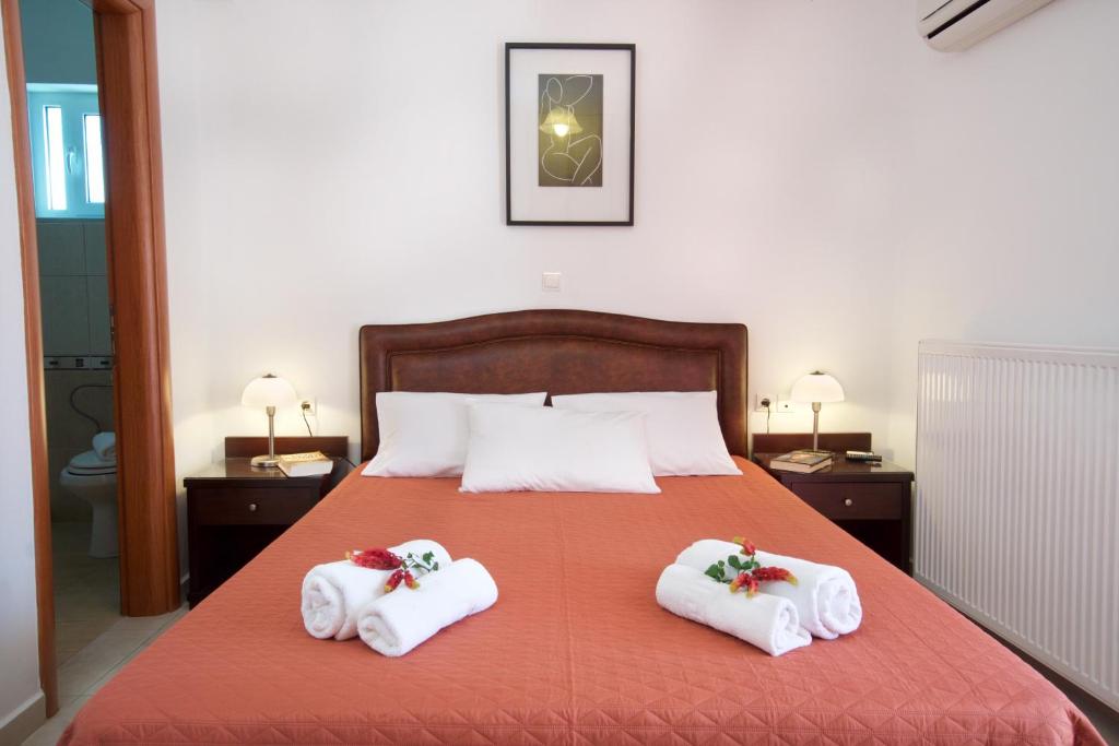 Diamanto Complex — Hotel rooms in Karavomylos, Ionian Islands