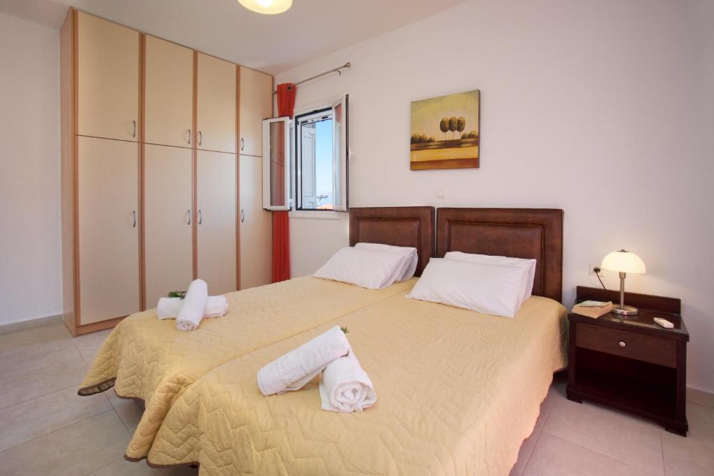 Diamanto Complex — Hotel rooms in Karavomylos, Ionian Islands