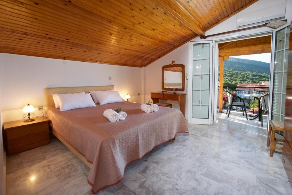 Diamanto Complex — Hotel rooms in Karavomylos, Ionian Islands