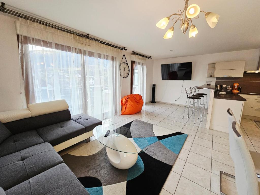 Le Balcon du Laudon Au cœur de St Jorioz spacieux appartement avec terrasse et vue montagne - 5