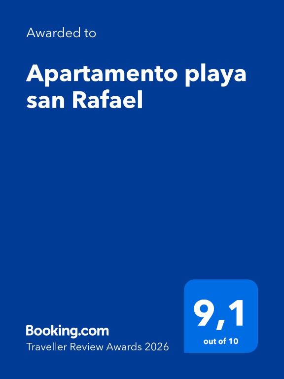 Apartamento playa san Rafael - 2