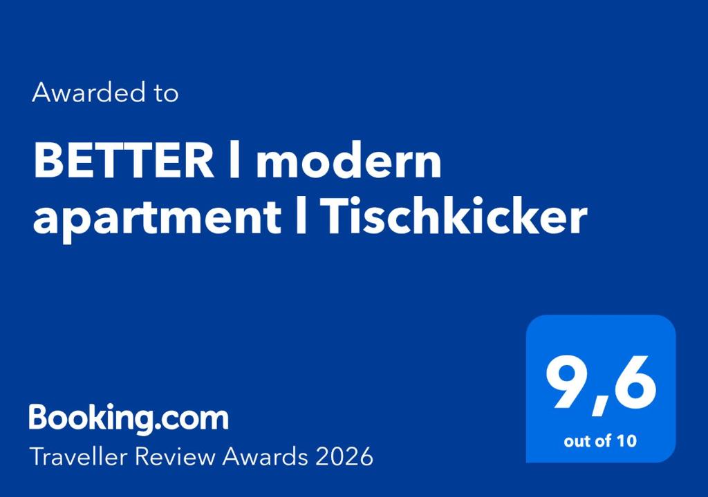 BETTER l modern apartment l Tischkicker - 2