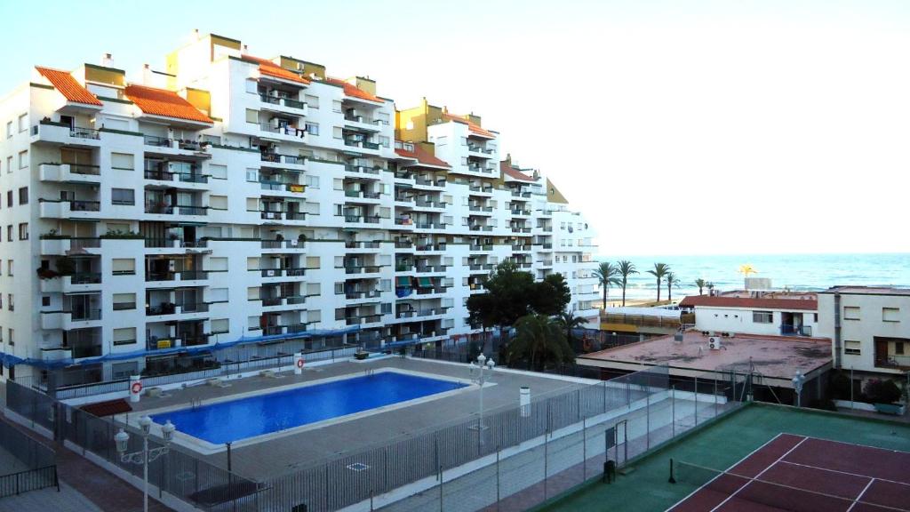 Peniscola Playa Primera Linea con Aire - 2