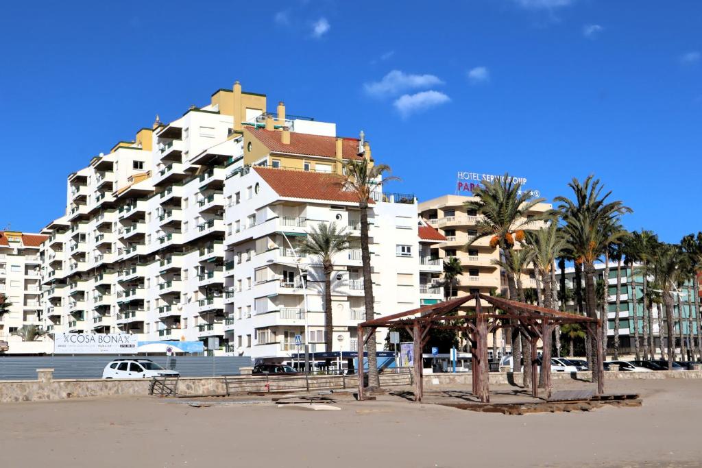 Peniscola Playa Primera Linea con Aire - 3