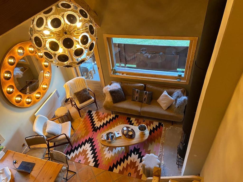 Soul Megève Panoramic View, Fireplace, Parking - 4