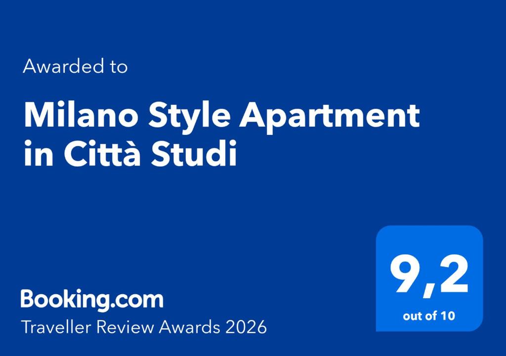 Milano Style Apartment in Città Studi - 3