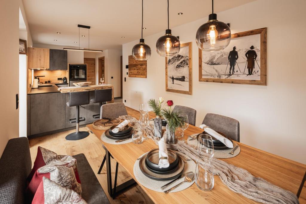 D` Müh - Alpinstil Appartement mit Sonnenterrasse - 1