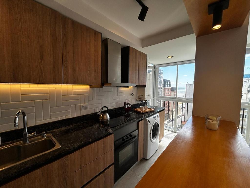 Modern oceanfront apartment in Güemes area - 1