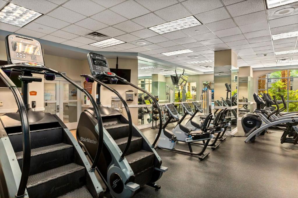Fitness center