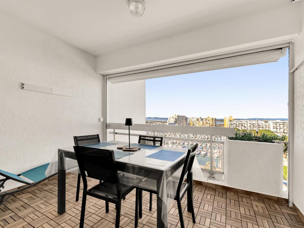 Nouveau T2 L'Escale Bleue Vue Port Carnon Proche Plage - 2