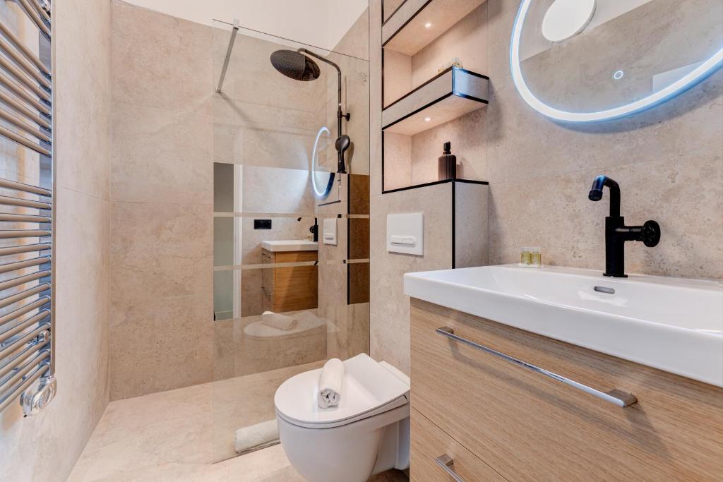 Vieille Ville - parking, 5 pers, AC, WIFI - 5