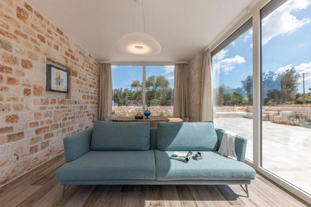 Il Trullo del Merlo - saltwater infinity pool and sauna - 5