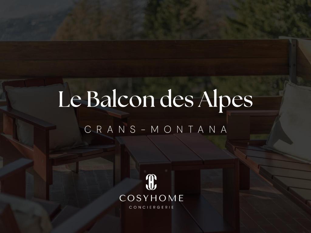 Le Balcon des Alpes l Modernist Home l CosyHome - 2