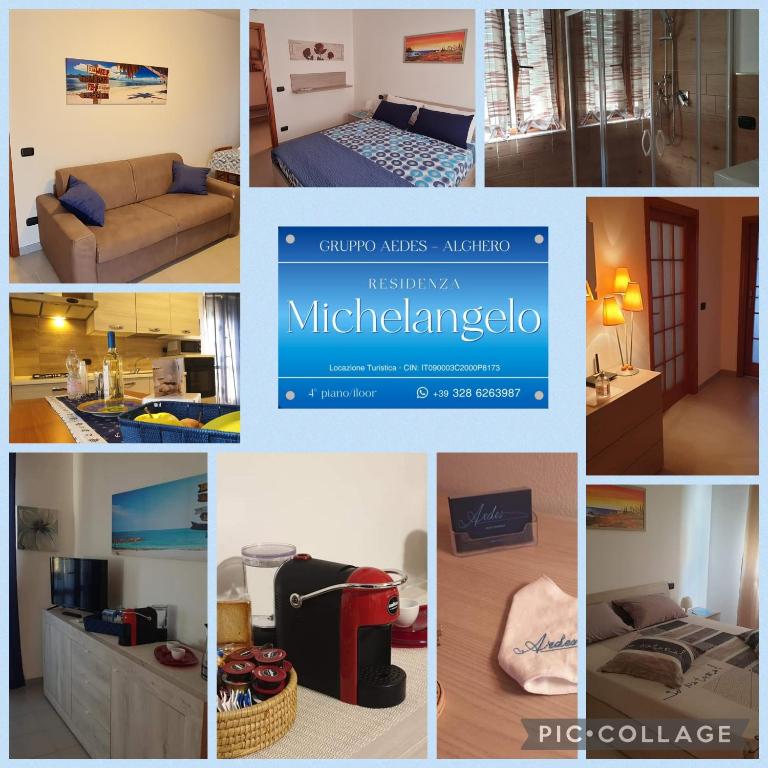 Gruppo Aedes Alghero, Residenza Michelangelo - 500 mt dalla spiaggia - 4