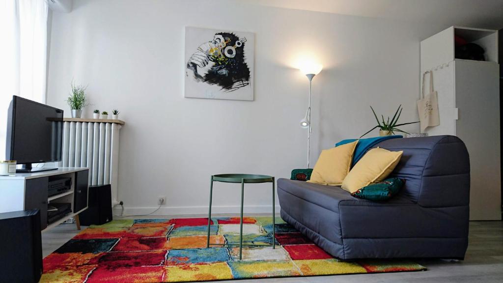 Grand studio confort, Parking - 5