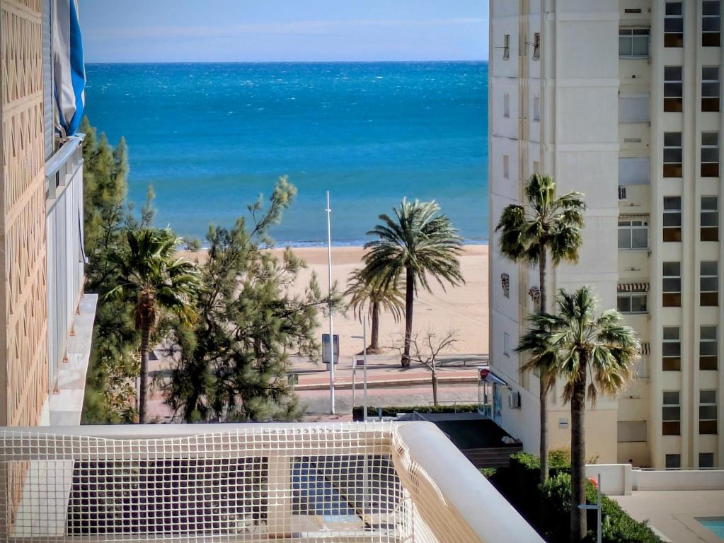 Apartamento Familiar con piscina y Garaje Playa de Gandía con vistas al mar - 1