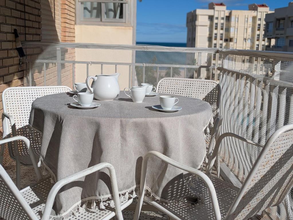 Apartamento Familiar con piscina y Garaje Playa de Gandía con vistas al mar - 5