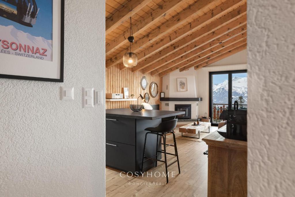 L'Ours des Pistes l Ski in-out l By CosyHome - 5