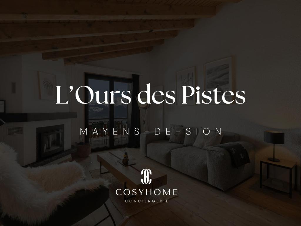 L'Ours des Pistes l Ski in-out l By CosyHome - 2