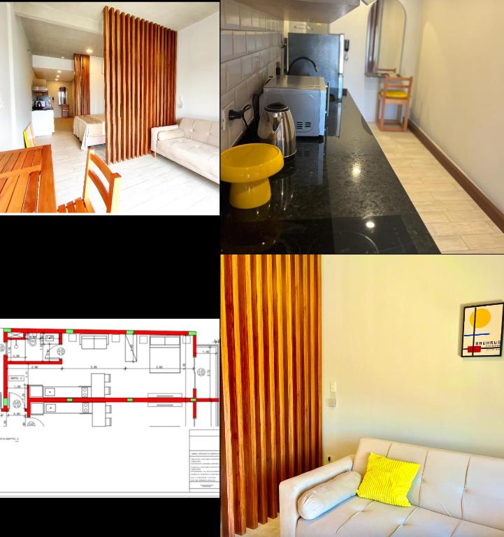 Estudio Tannat , departamento completo - 3
