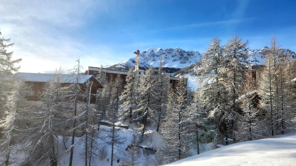 Studio Vars les Claux proche des pistes - 3