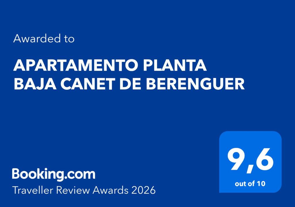 APARTAMENTO PLANTA BAJA CANET DE BERENGUER - 2
