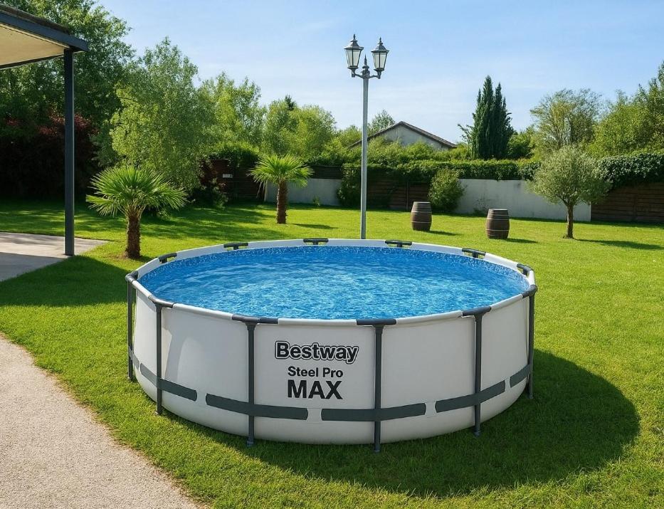 Gîte climatisé avec piscine sur les hauteurs de CAHORS - 5