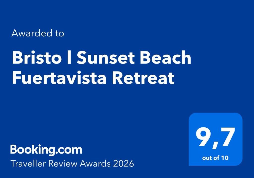 Bristo l Sunset Beach Fuertavista Retreat - 2