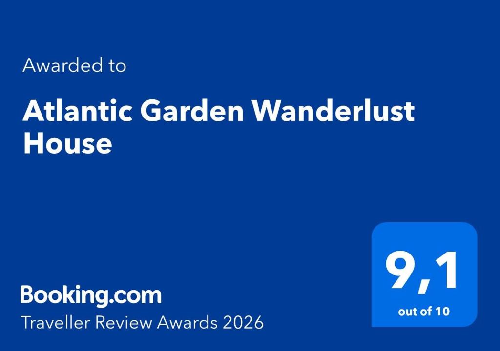 Atlantic Garden Wanderlust House - 2