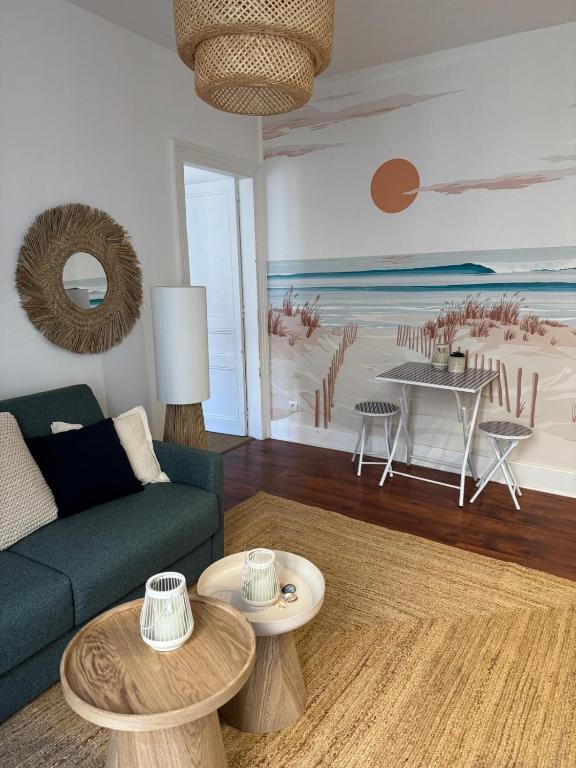 Douce parenthèse en bord de mer appartement 4 pers - 1