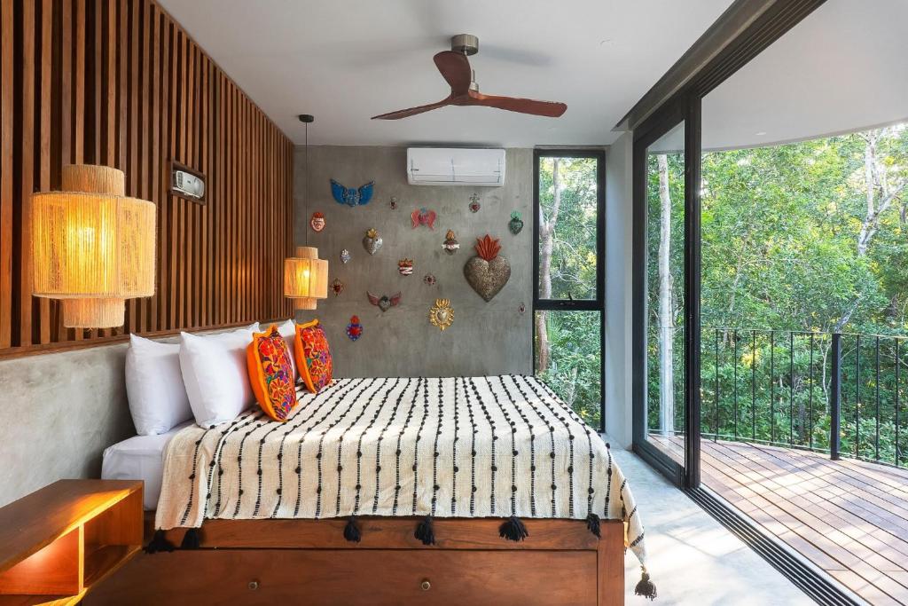 Luxury 4BR Eco Villa 10ppl Outdoor Pizza Oven - Private Pool & Jacuzzi - 2