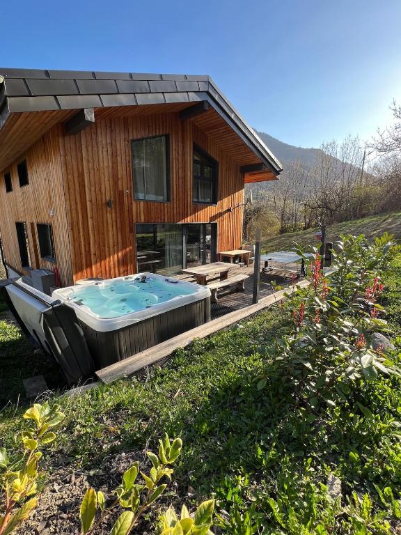 Chalet Les 3 marmottes, 12 personnes, jacuzzi - 5