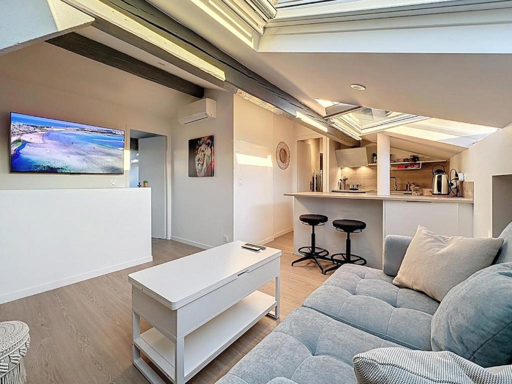 31m2 - appartement en plein centre-ville - 1