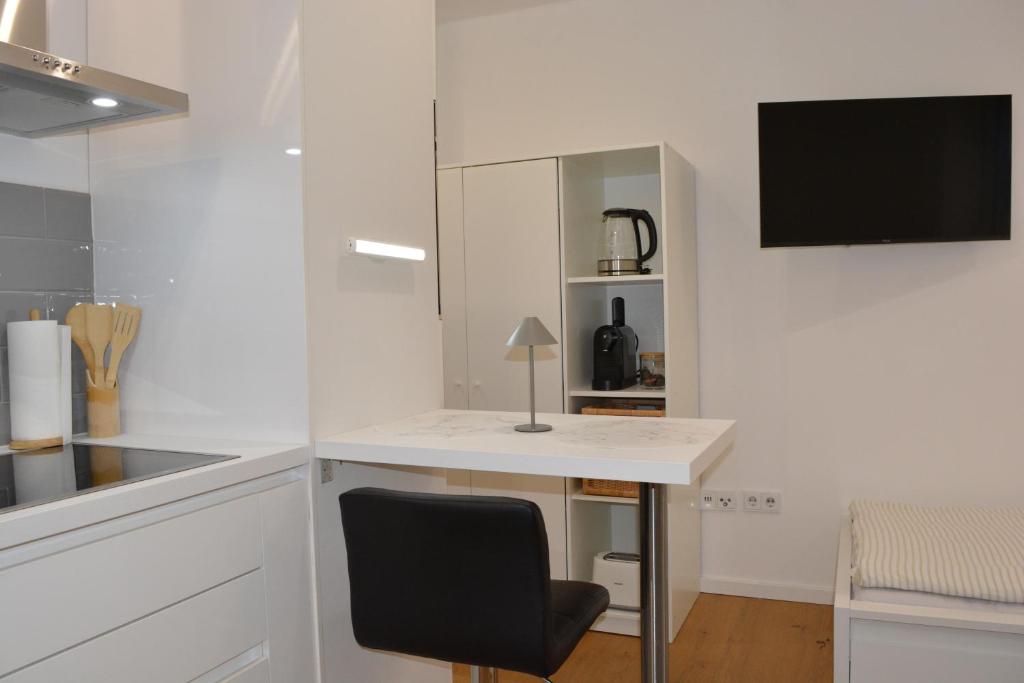 Studio Apartment - 1
