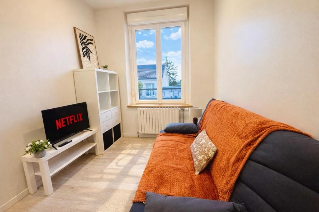 Duplex 4 personnes proche gare - 4