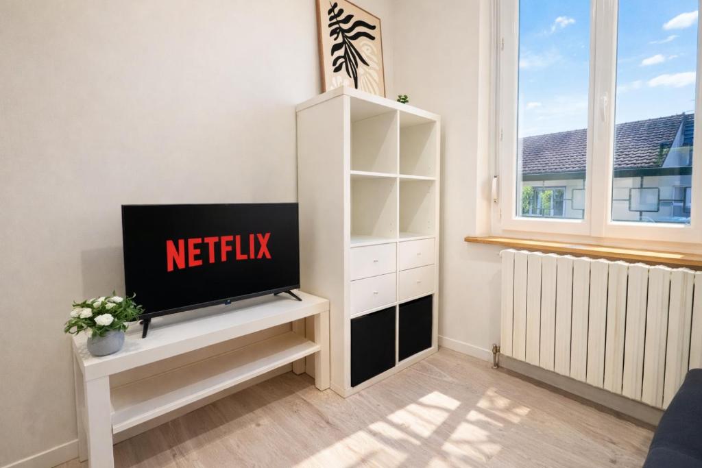 Duplex 4 personnes proche gare - 2