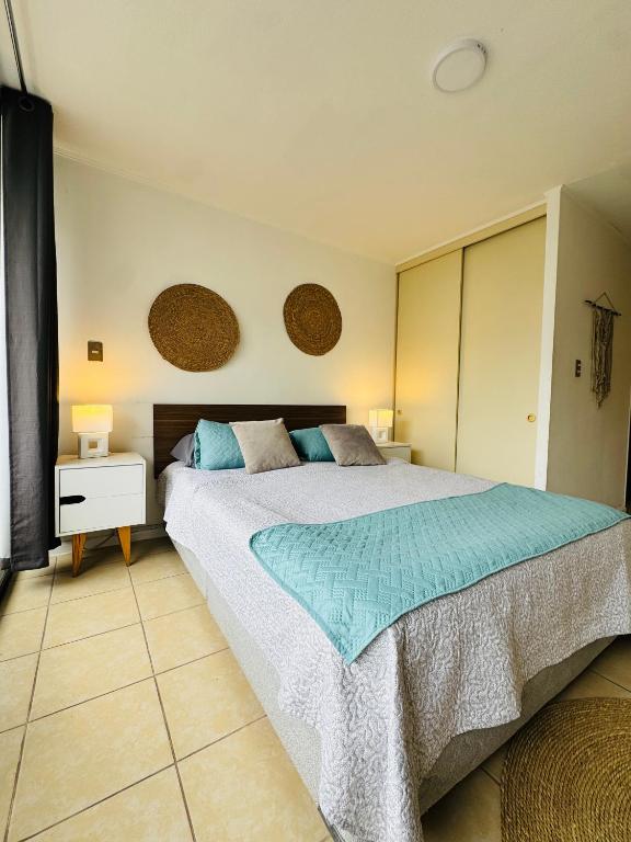 Departamento Don Diego IX muy cerca del Movistar Arena, con 2 estaciones del metro cerca, parking de reserva interior con tarifa sin incluir en el total de la habitación, ya que es del condominio - 2