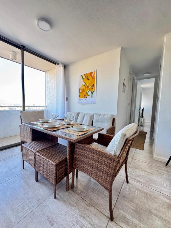 Departamento Don Diego XV vista despejada cercano a movistar arena, fantasilandia, Estadio nacional,especial para familias o grupos, parking interior previa reserva segun disponibilidad, tarifa diaria - 2