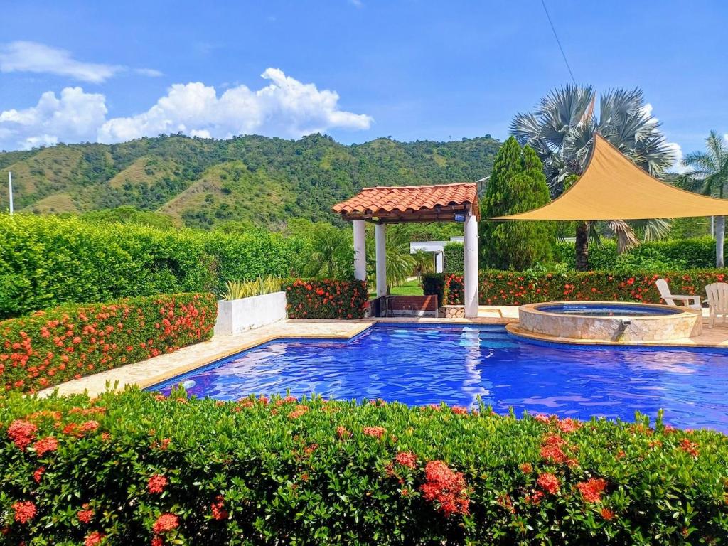 Piscina-jacuzzi-calma-comodidad-Villa Old Havana - 4